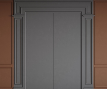 French Style TV Wall-ID:406800039