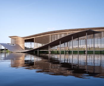 Modern Public Building-ID:238895896
