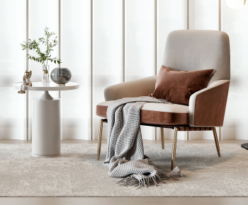 Modern Lounge Chair-ID:120130068