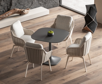Modern Leisure Table And Chair-ID:357377052