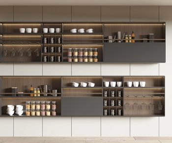 Modern Wine Cabinet-ID:885175947