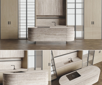 Modern Kitchen Cabinet-ID:979131941