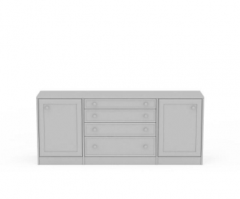 Modern Side Cabinet-ID:318039897