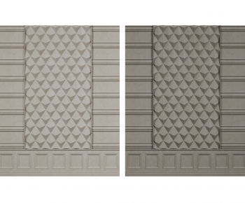 French Style TV Wall-ID:488900908