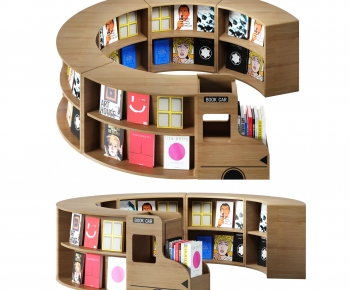 Modern Bookcase-ID:754456049