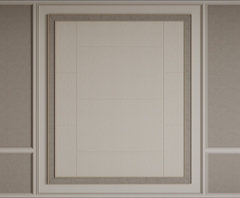 French Style TV Wall-ID:301489834