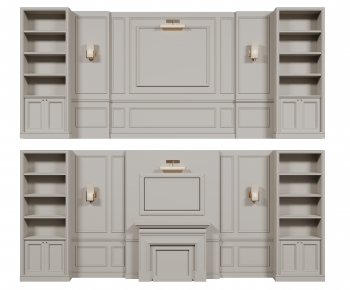 European Style TV Wall-ID:734596013