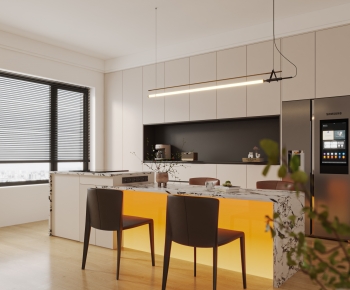 Modern Dining Room-ID:482749954