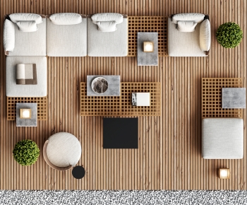 Modern Sofa Combination-ID:544869946
