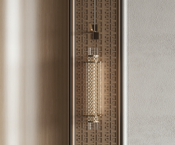 New Chinese Style Wall Lamp-ID:464538102