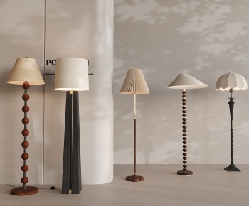 French Style Floor Lamp-ID:718825107