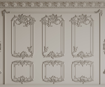 French Style TV Wall-ID:447184099