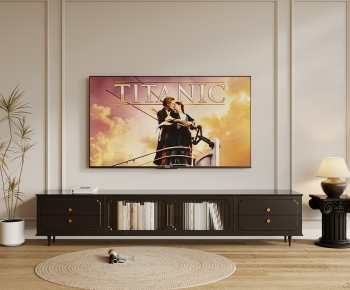 French Style TV Cabinet-ID:936981928