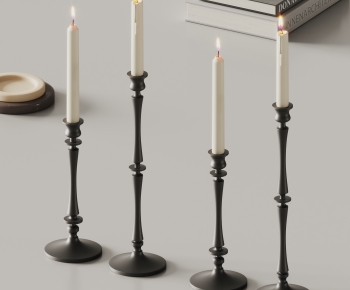 French Style Candlestick-ID:132771975