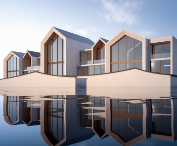 Modern Public Building-ID:280728107