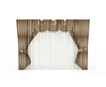 European Style The Curtain-ID:976068971
