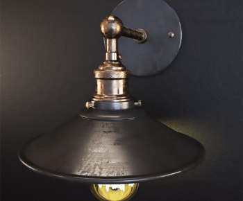 Industrial Style Wall Lamp-ID:783759128