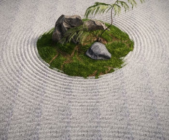 Modern Garden-ID:327169984