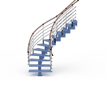 Modern Rotating Staircase-ID:291271929