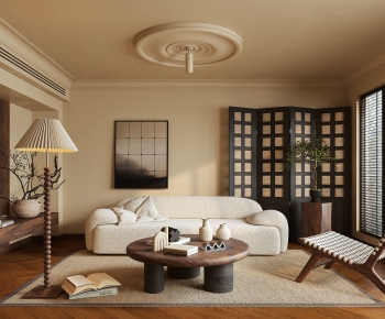 French Style A Living Room-ID:636239058