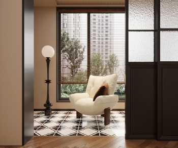 Modern Single Sofa-ID:912816059