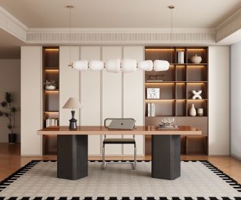French Style Study Space-ID:762519846