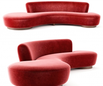 Modern Curved Sofa-ID:863719062