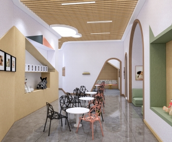Modern Kindergarten Hall-ID:924336917