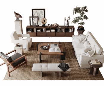 Modern Sofa Combination-ID:828704128