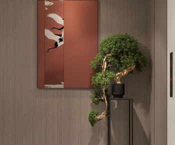 New Chinese Style Bonsai-ID:641974935