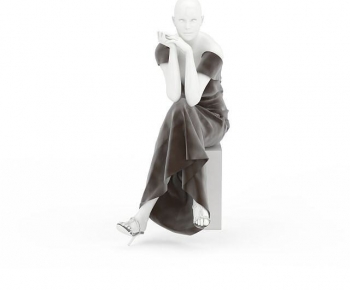 Modern Model Props-ID:478380921