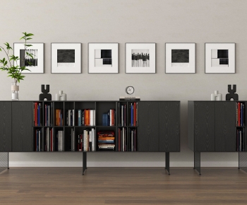 Modern Side Cabinet-ID:924689822