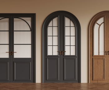 French Style Double Door-ID:637674097