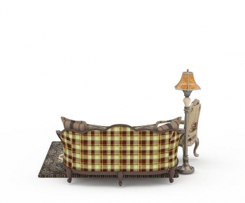 American Style Sofa Combination-ID:668761975