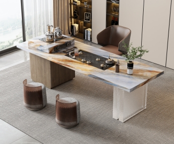 Modern Tea Tables And Chairs-ID:959933044
