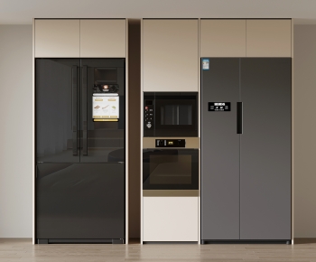 Modern Home Appliance Refrigerator-ID:363920939