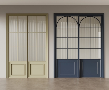 French Style Sliding Door-ID:710207946