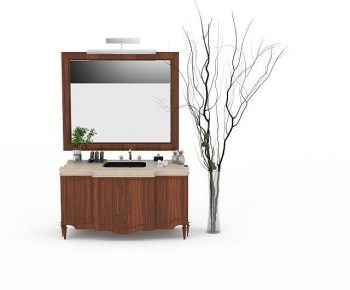 Modern Bathroom Cabinet-ID:284487964