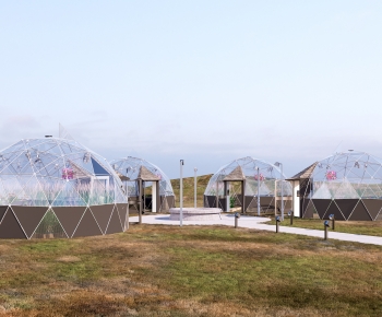 Modern Glass Sunshine Room-ID:881578946