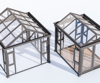 Modern Glass Sunshine Room-ID:399029971