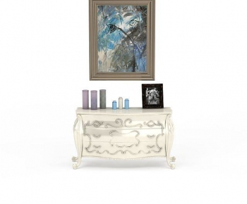 European Style Side Cabinet-ID:822777037