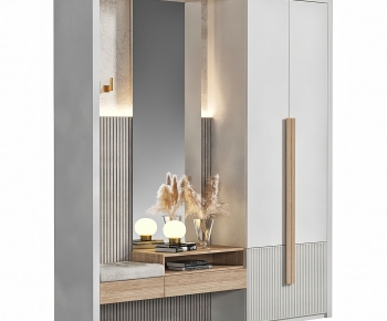 Modern Shoe Cabinet-ID:136730918