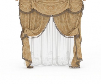 European Style The Curtain-ID:997108942
