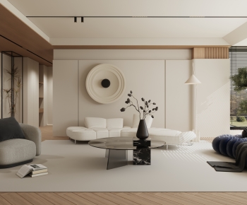 Modern A Living Room-ID:904293064