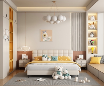 Modern Girl's Room Daughter's Room-ID:405045992