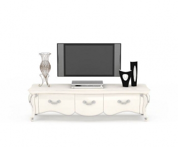 Simple European Style TV Cabinet-ID:206250911