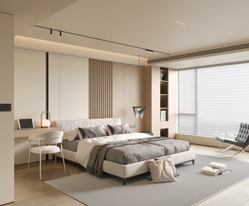 Modern Bedroom-ID:655858993