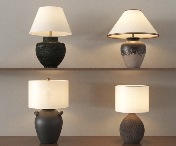 New Chinese Style Table Lamp-ID:606949097