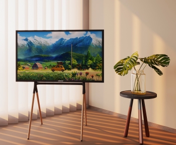 Modern TV Set-ID:927793038