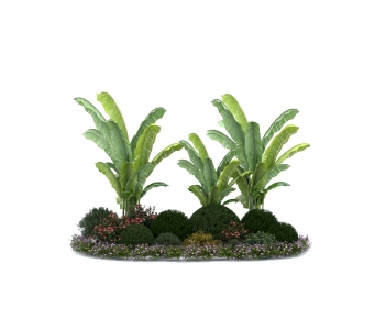 Modern Plant Pile-ID:390335082